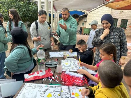 انشطة وفعاليات بيوم التراث ودرب الحياة